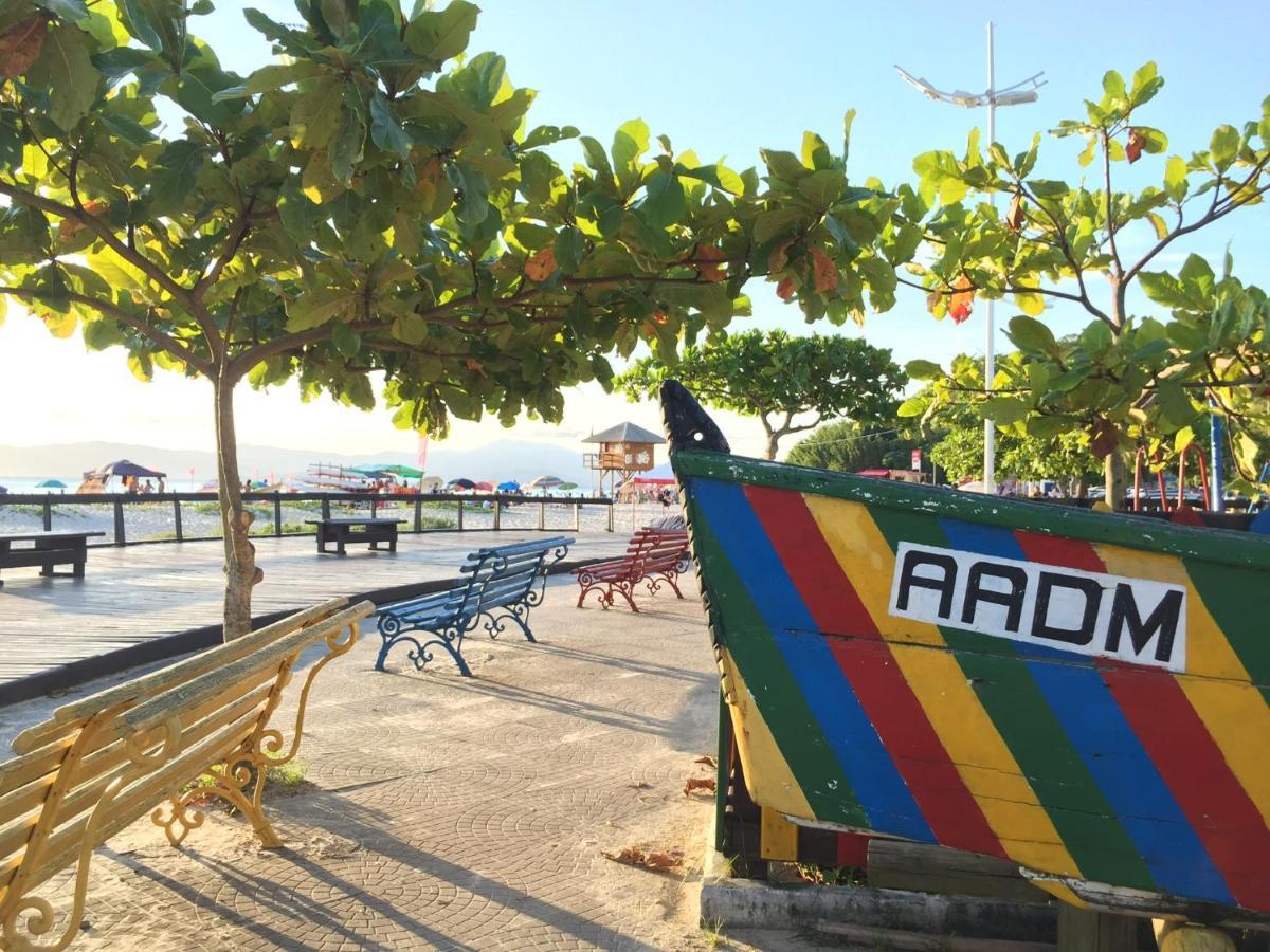 Apto 2 Quartos Com Ar A 200M Da Praia Florianópolis Esterno foto