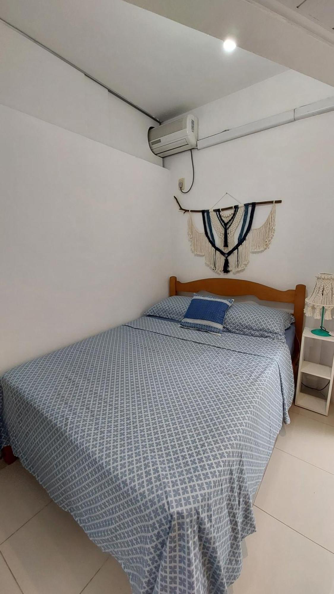 Apto 2 Quartos Com Ar A 200M Da Praia Florianópolis Esterno foto