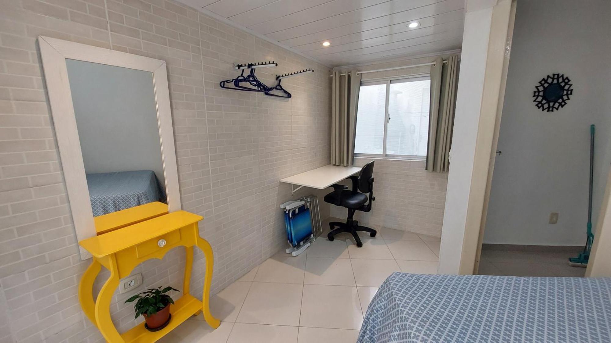 Apto 2 Quartos Com Ar A 200M Da Praia Florianópolis Esterno foto