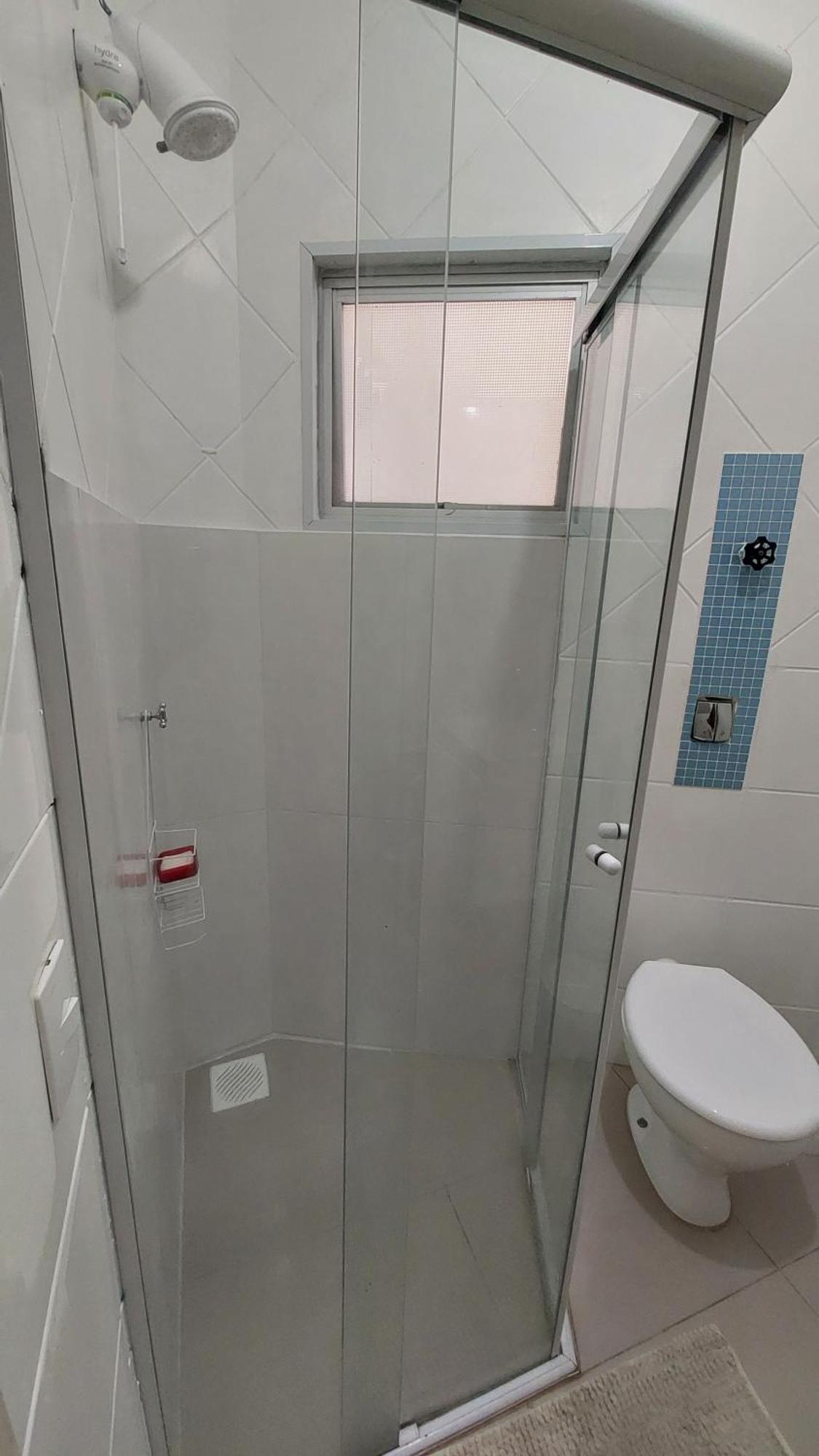 Apto 2 Quartos Com Ar A 200M Da Praia Florianópolis Esterno foto