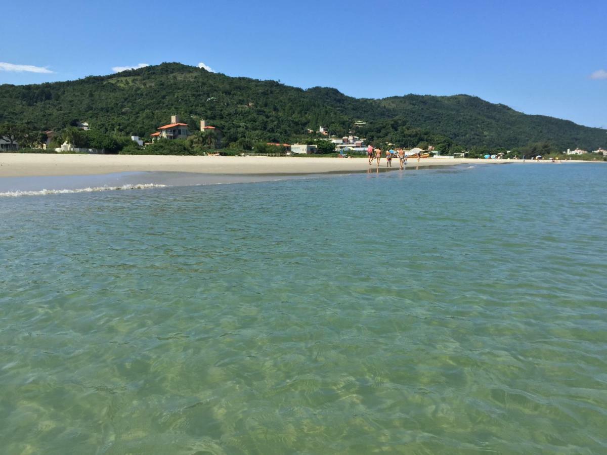 Apto 2 Quartos Com Ar A 200M Da Praia Florianópolis Esterno foto
