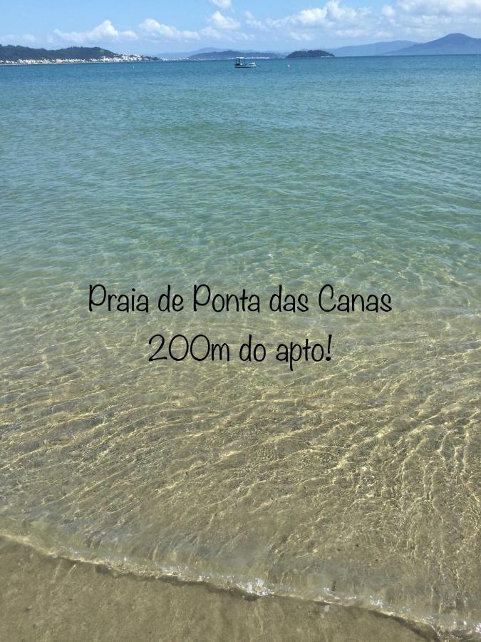 Apto 2 Quartos Com Ar A 200M Da Praia Florianópolis Esterno foto