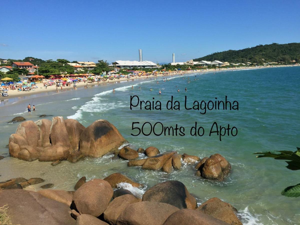 Apto 2 Quartos Com Ar A 200M Da Praia Florianópolis Esterno foto